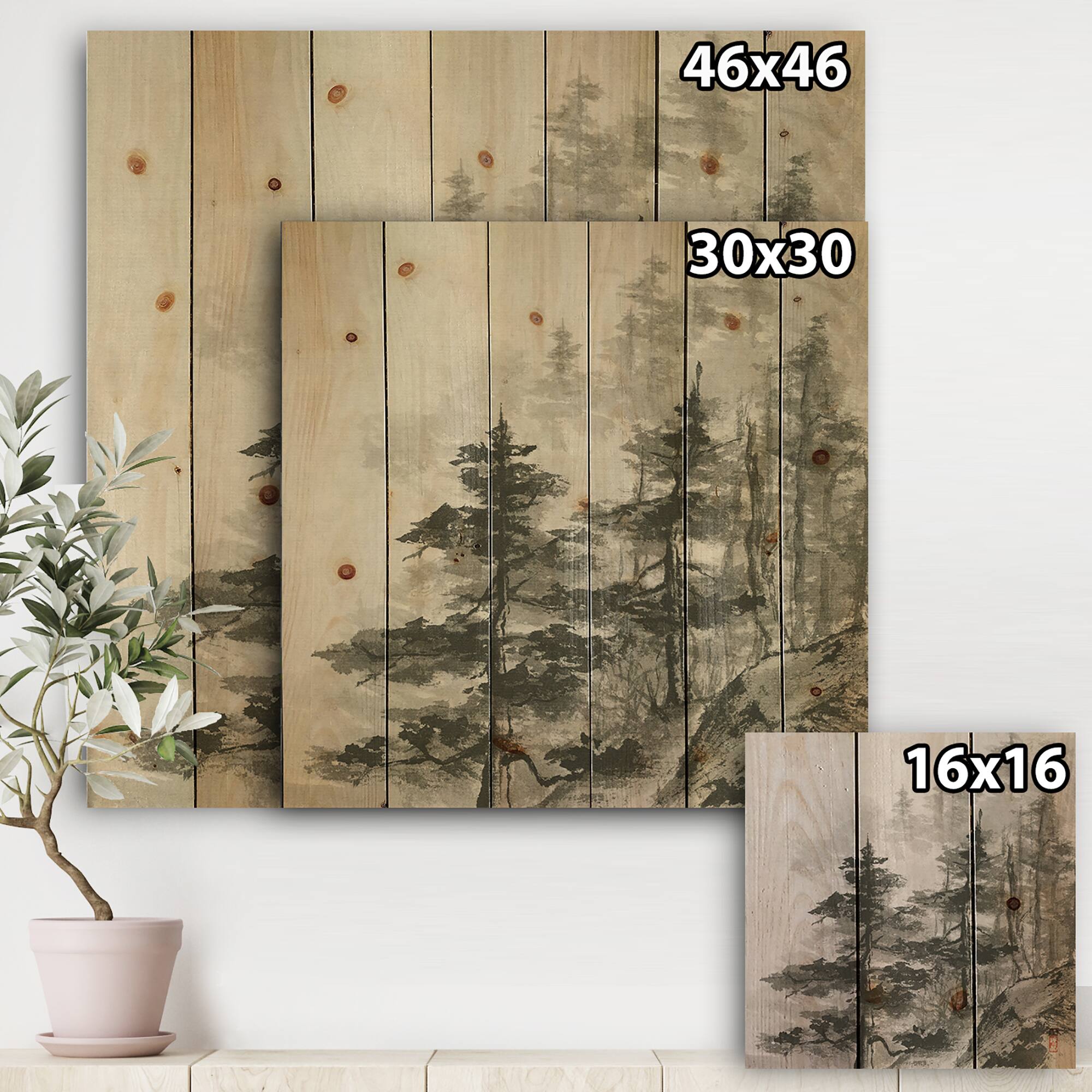 Designart - Asian Forest
